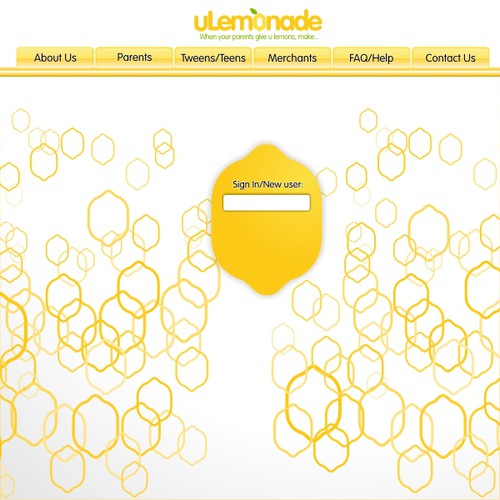 Logo, Stationary, and Website Design for ULEMONADE.COM Réalisé par Intrepid Guppy Design