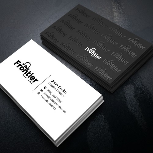 Design di Create a business card with a rock solid brand di Xclusive16