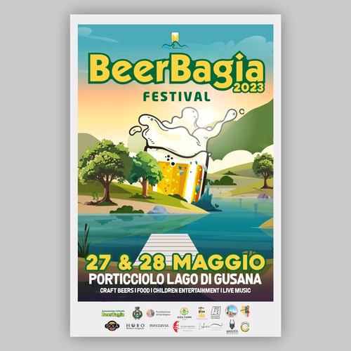Poster design for Craft Beers Festival Design by Faisal Zulmi™