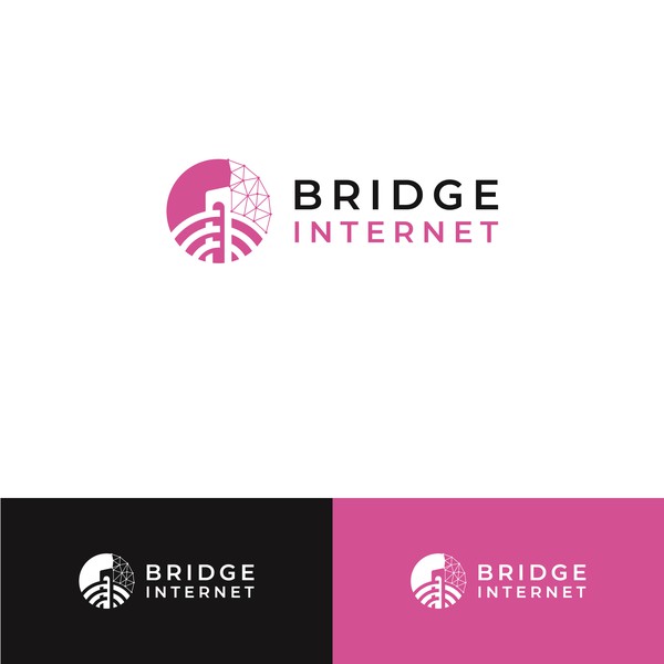 Diseño de risalrisaldi titulado "Bridge Internet"