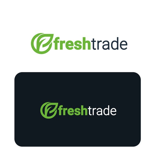 New Logo for freshtrade Design by pmAAngu