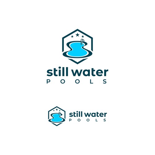 We need an awesome logo for new pool construction company Design by d'zeNyu