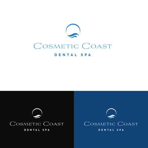 Design old money aesthetic for boutique cosmetic dental office located on the coast on NC Design by elvira.burkhanova