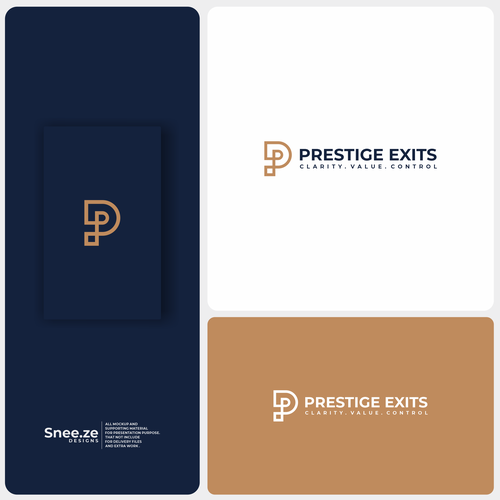 Logo & Brand for Boutique Advisory Design by Snee.ze