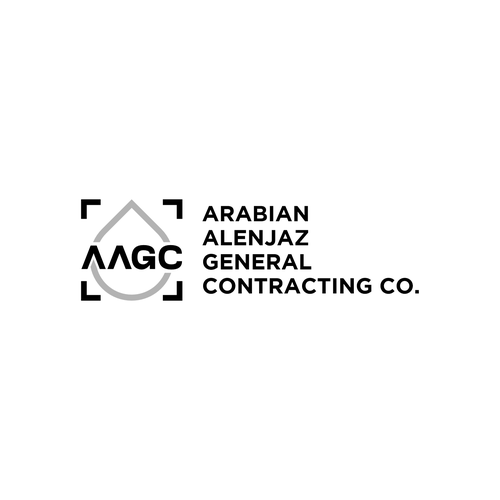 “Modern Industrial Logo for AAGC – Construction & Contracting Company” Design by Aleta21