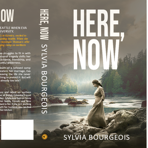 Book cover design for historical fiction novel set in British Columbia Design by Murshidi Mahmud Ful