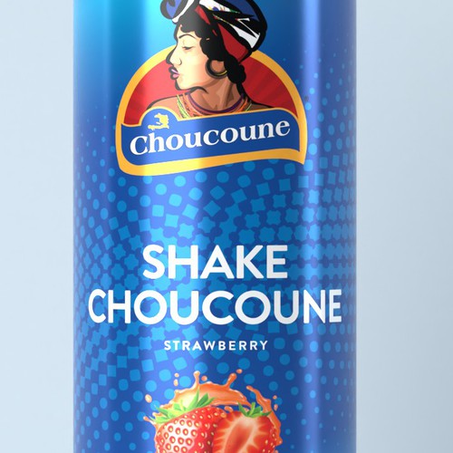 Shake Choucoune-ontwerp door malabari