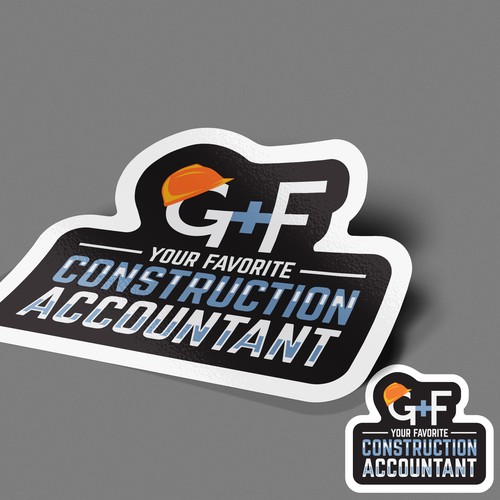 Sticker contest entry by BarneyStinson