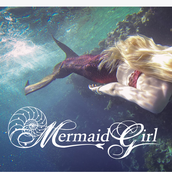 Design by JA Design™ titled "MERMAID GIRL"