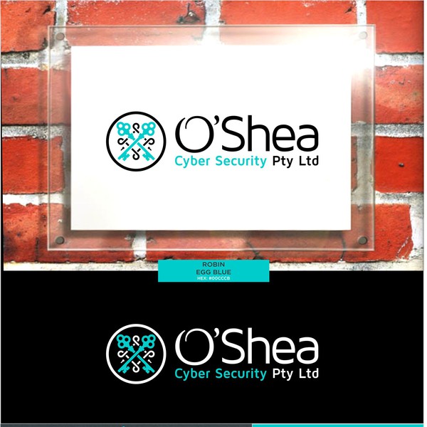Design by arkaan_ramazan titled "O'Shea Cyber Scurity Pty Ltd"