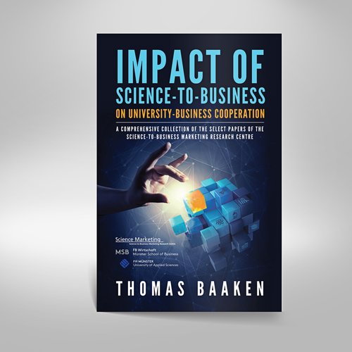 Creative modern future oriented book cover Design by pop ● design