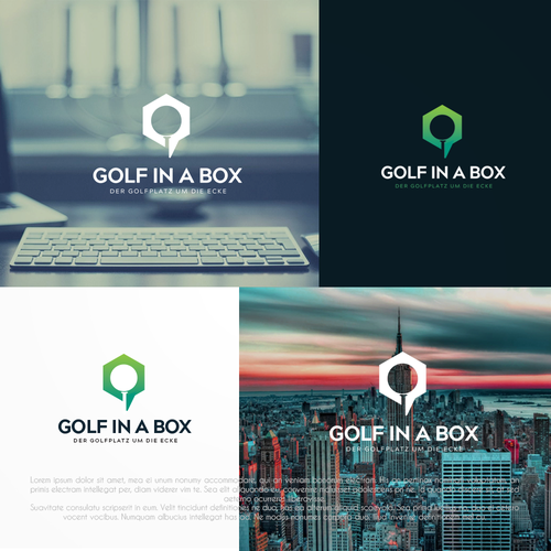 Logo design contest entry by pixelgarden