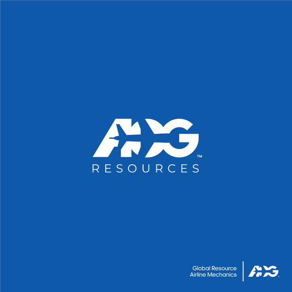 AOG Resources Logo Design