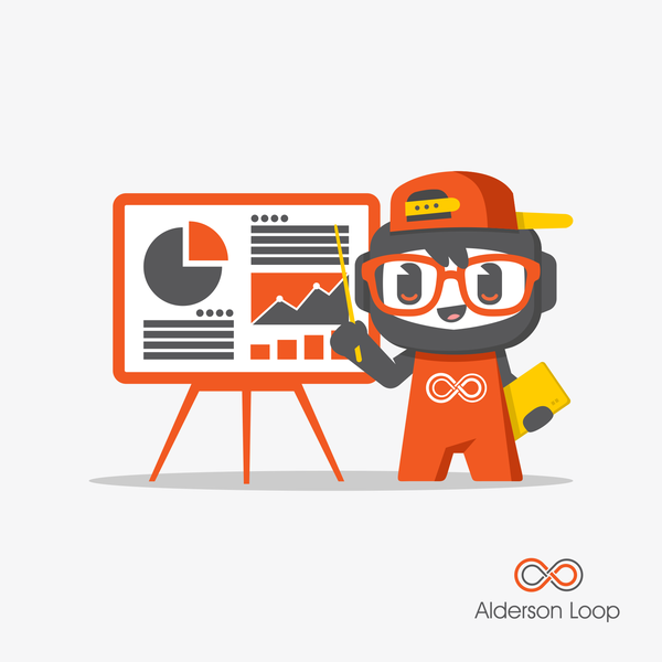 Alderson Loop Mascot