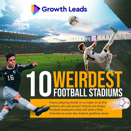 Weirdest Football Stadiums Design by EPH Design