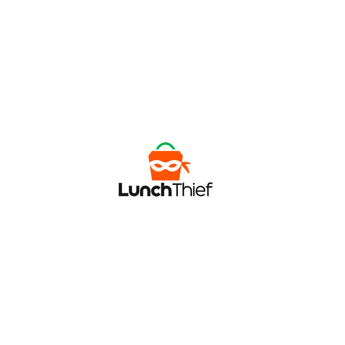 LunchThief Mobile App Logo Design by Striker29