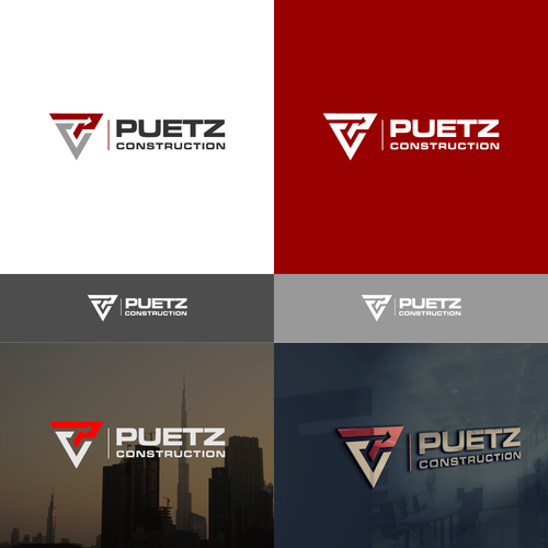 Hey guys. These are two logo concepts for a contracting company