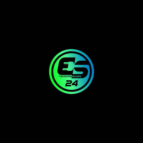 Design di E-Scooter24 sucht DICH! Designe unser Logo! Round Logo Design! di Adheva™