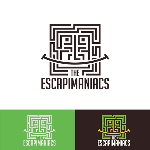 Logo for Escape Room Enthusiast Website Design by Chicha's