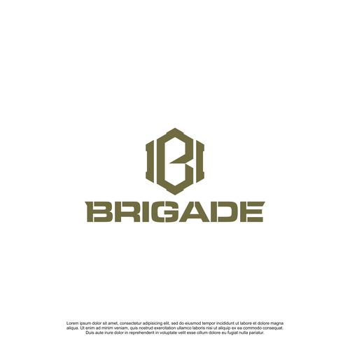 Brigade - Military Themed Corporation  Looking For A New Logo Design by Brainfox