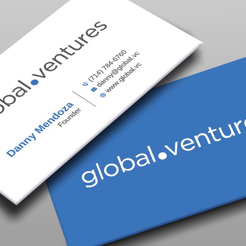 Design a business card for a start-up investor Design by prosenjit_P