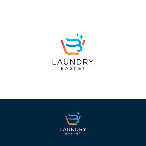 Help me brand my modern and fresh Self Service Laundromat Design by Zulki Studio