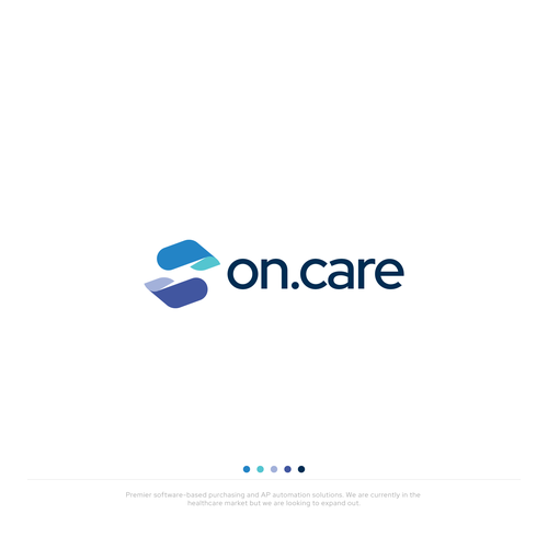 Logo redesign for on.care Design by DarkPixelStudio™️