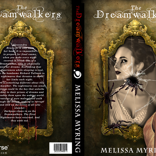 Melissa Myring needs a book cover for a fantasy novel Design by Giusy D.