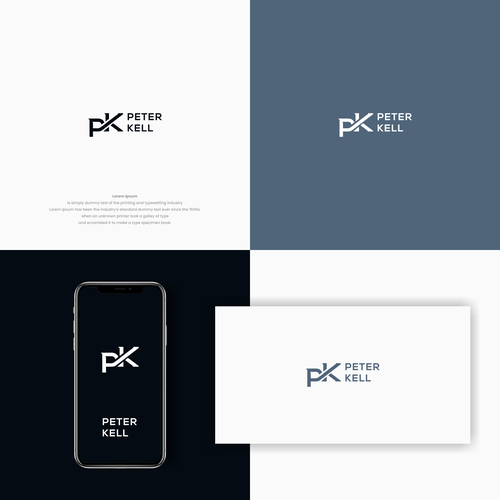 Wealthy Business Man's Personal Brand Logo-ontwerp door graphcone