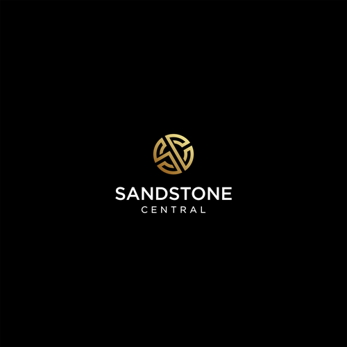 Corporate logo for a sandstone quarry Design by Andhita