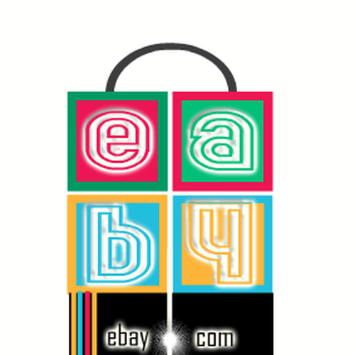 99designs community challenge: re-design eBay's lame new logo! Design por GSRC