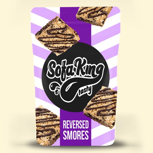 New and exciting brand of Cannabis Edibles! Design by P.D.S.