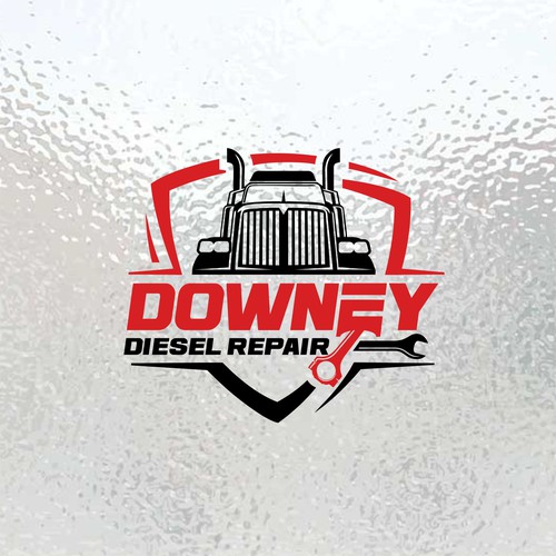 We need a testosterone-fueled logo for our diesel-fueled repair shop Ontwerp door gogopost