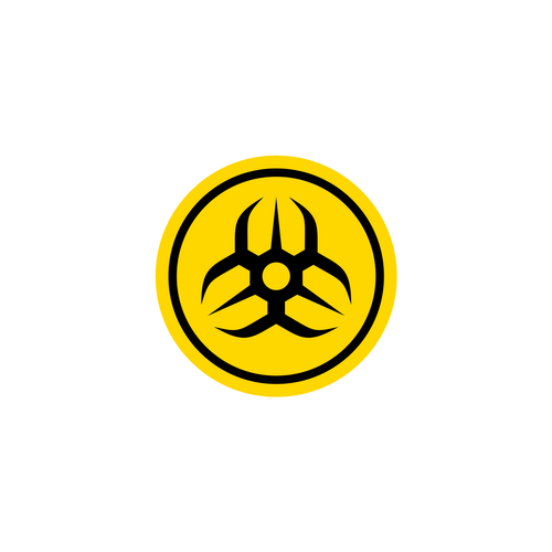 AI Warning/Hazard Symbol Design by Diaveo