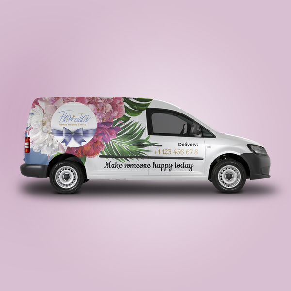 Diseño de Maria-ux-guru titulado "Floralia"