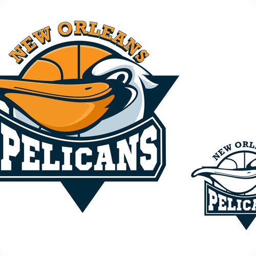 99designs community contest: Help brand the New Orleans Pelicans!!-ontwerp door DORARPOL™