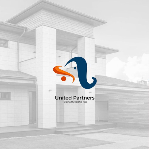 UP (United Partners) Real estate investement Start UP!! Design by aridotgo