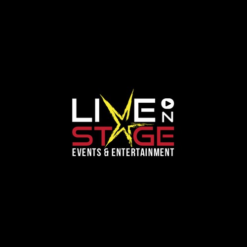 Live on Stage Events needs a powerful Logo | Logo design contest