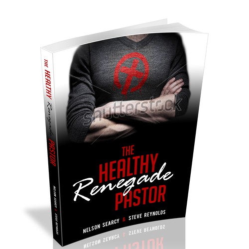 Creating a compelling book cover design for a Christian health book for pastors Design by Dandia