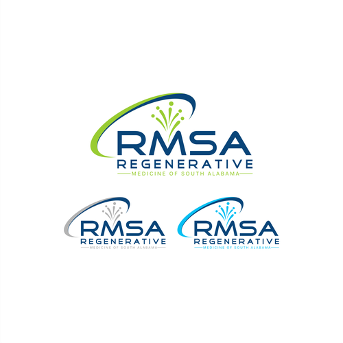 New stem cell injection clinic needs sharp logo! Design by journeydsgn