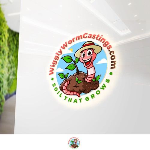 Designs Logo design for worm farm Logo design contest