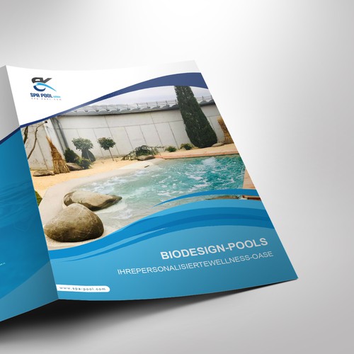 Brochure contest entry by Vivan M