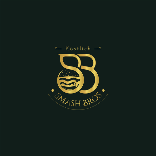 Wir möchten ein Logo mit Wiedererkennungswert für unser Burgerrestaurant Smash Bros Design by Artdityax