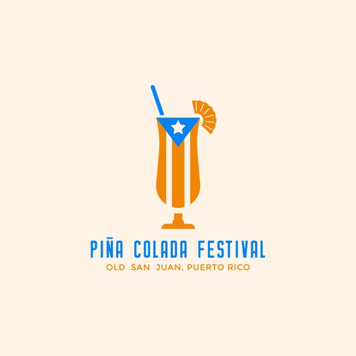 Design Piña Colada Festival Logo and Branding Package por Monsant