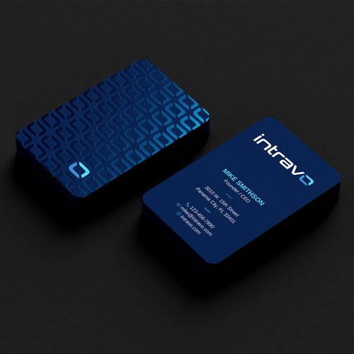 Tarjeta de presentación propuesta en el concurso por Rakibh