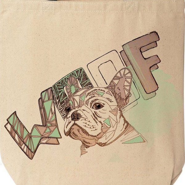 Design by Abikhodava Yulia titled "WOOF"