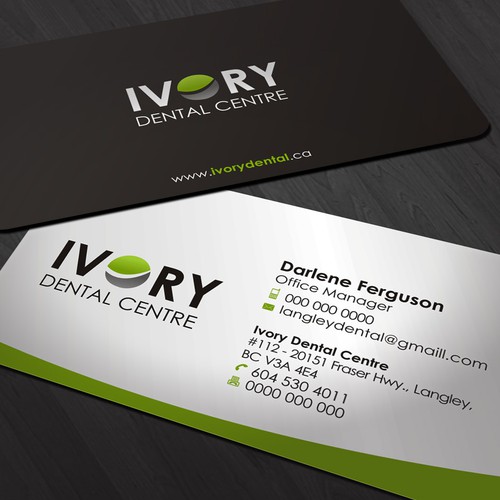 Ivory Dental Centre needs a new stationery Réalisé par K!ck