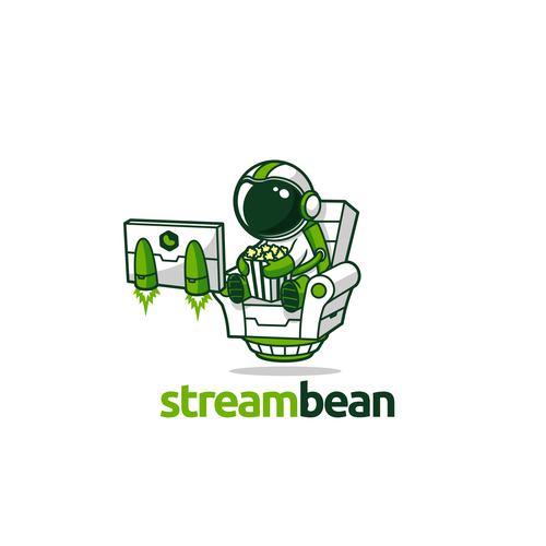 Creative Logo for Streaming Company Design by crapit