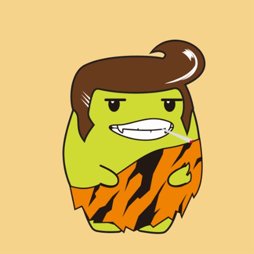 NFT art needed! I have the character, but need different traits illustrated (mouth, clothes, etc) Design von Shisiouk