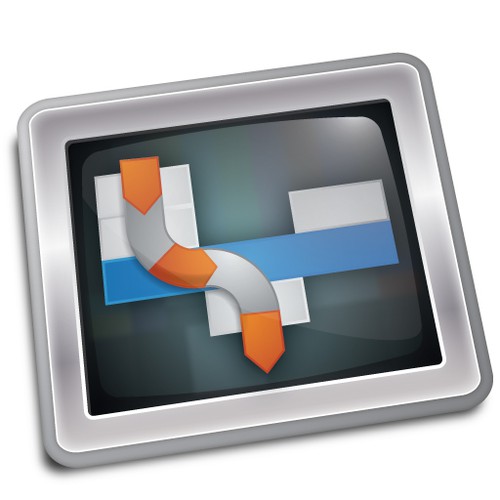 Icon for a mac graphics program Design by hezral